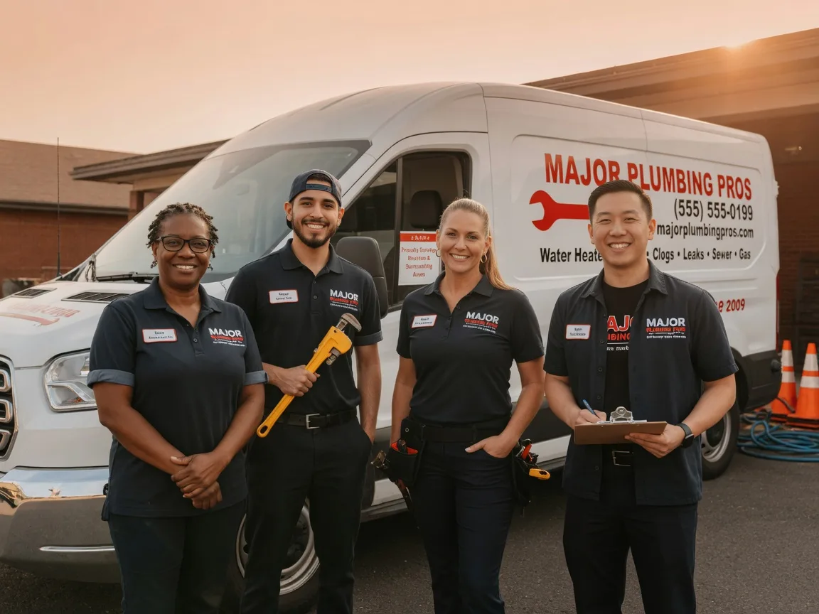 Drain Cleaning Services company in Foreman, AR